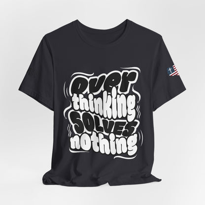 Overthinking & Praying - Men's Tee