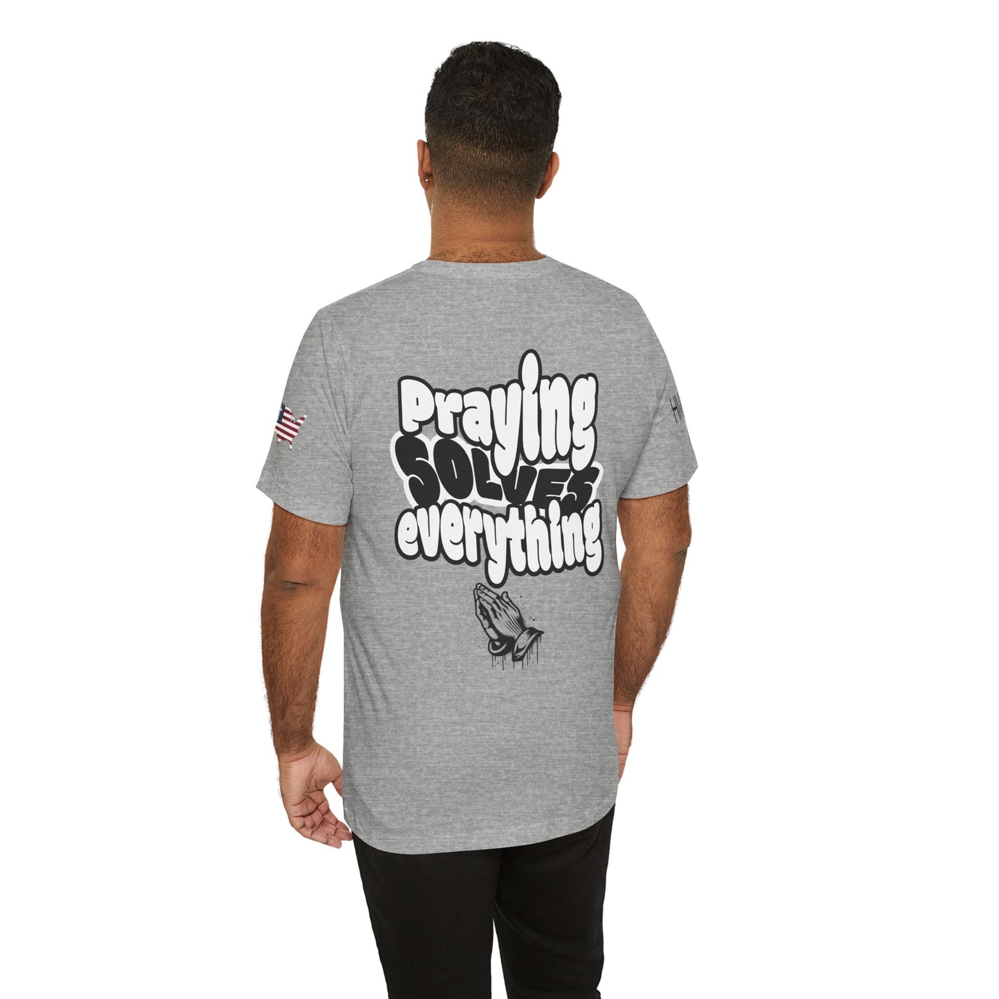 Overthinking & Praying - Men's Tee