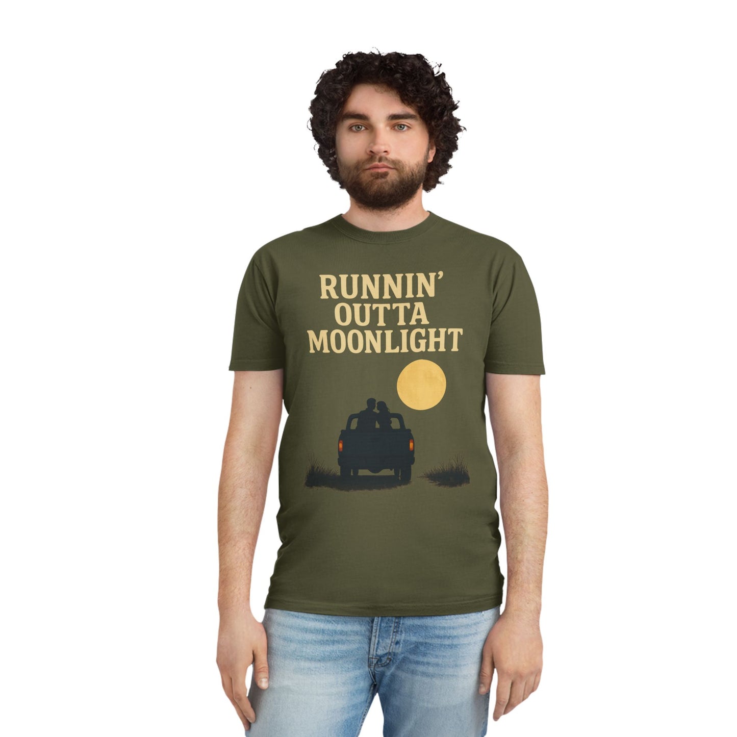 Runnin' Outta Moonlight - Faded Tee