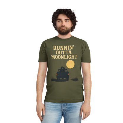 Runnin' Outta Moonlight - Faded Tee