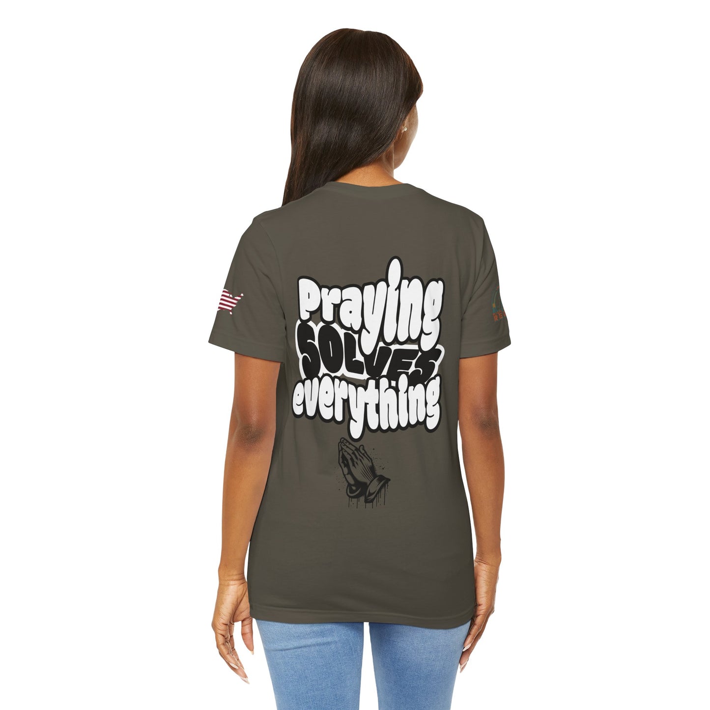 Overthinking & Praying - Women's Tee
