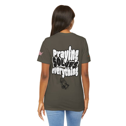 Overthinking & Praying - Women's Tee