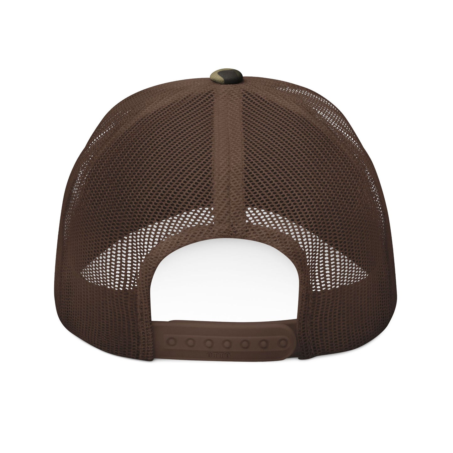 Camouflage Nail - Cross Trucker Hat
