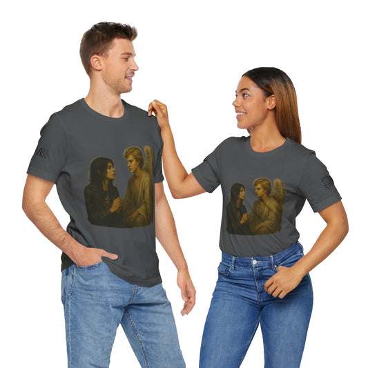 She Talks to Angels - Unisex Tee