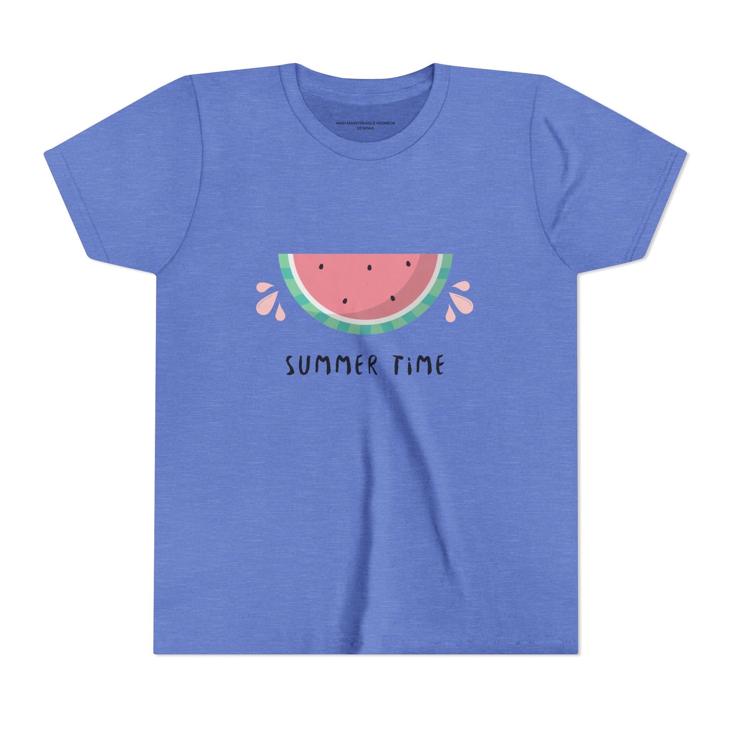 Girl's Summer Time Watermelon Tee