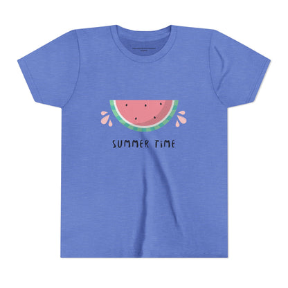 Girl's Summer Time Watermelon Tee