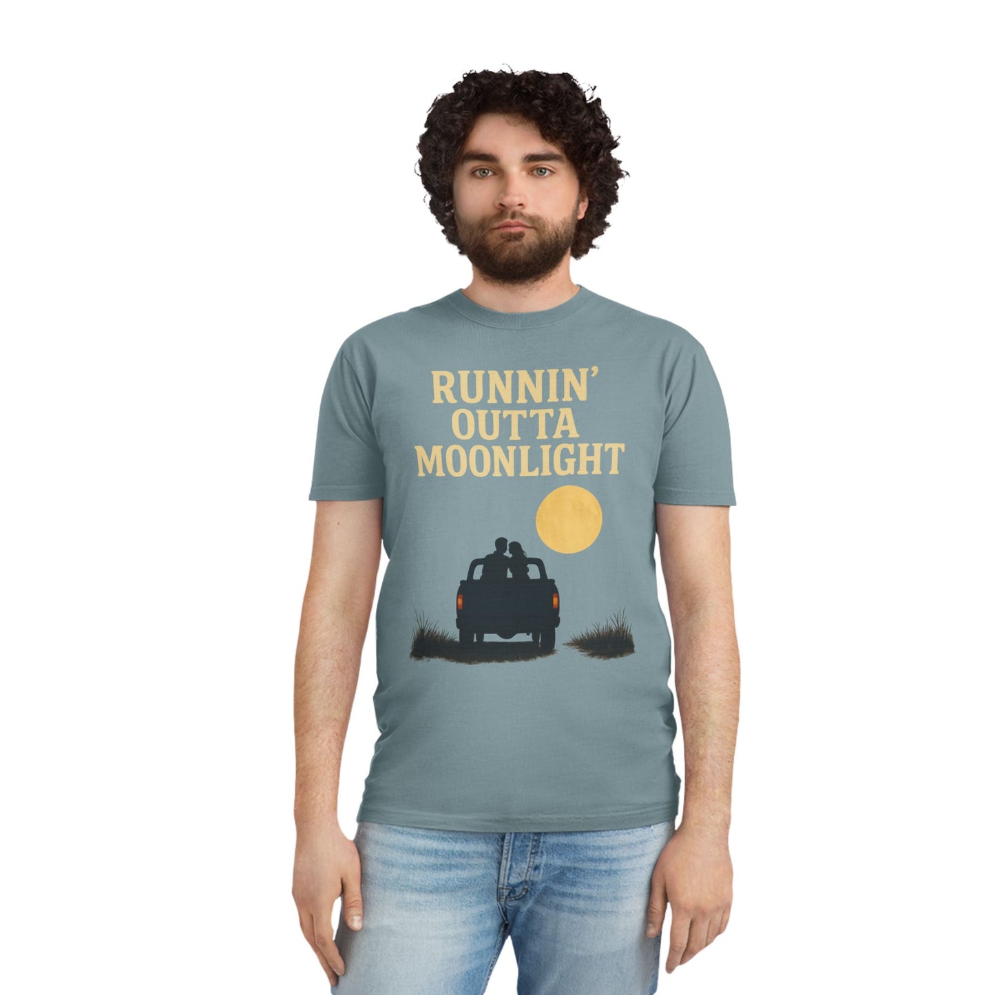 Runnin' Outta Moonlight - Faded Tee
