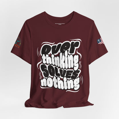 Overthinking & Praying - Women's Tee