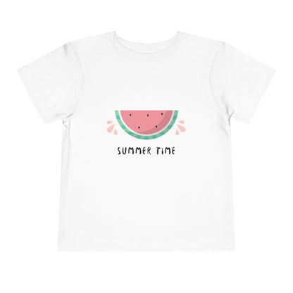 Toddler Summer Watermelon Tee - Cute Short Sleeve Shirt for Kids