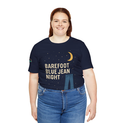 Barefoot Blue Jean Night Women's Tee