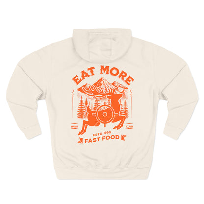Eat More Fast Food Fleece Hoodie