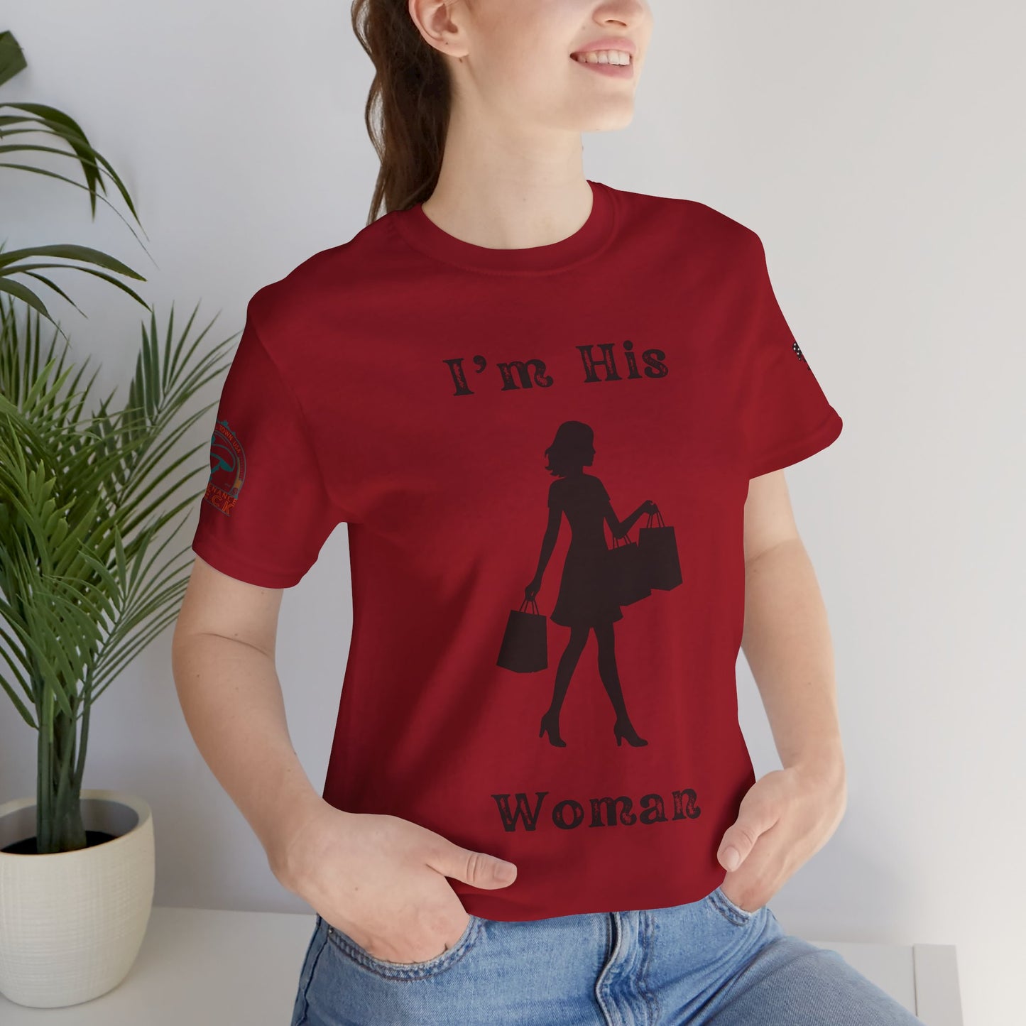 I'm His Woman - Women's Tee