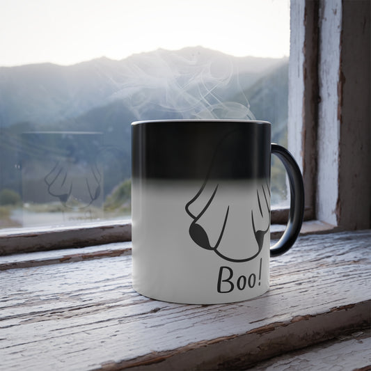 Boo! Color Changing Mug