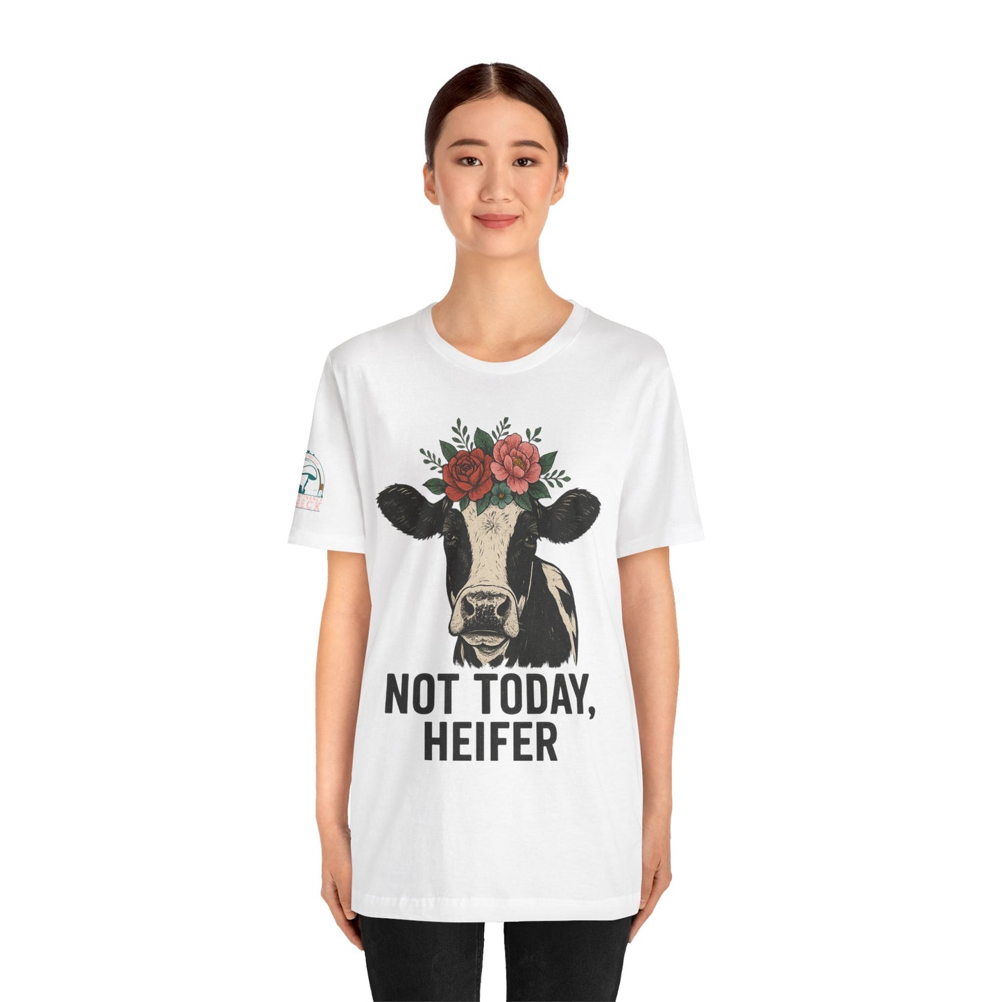 Not Today, Heifer Bella Canvas