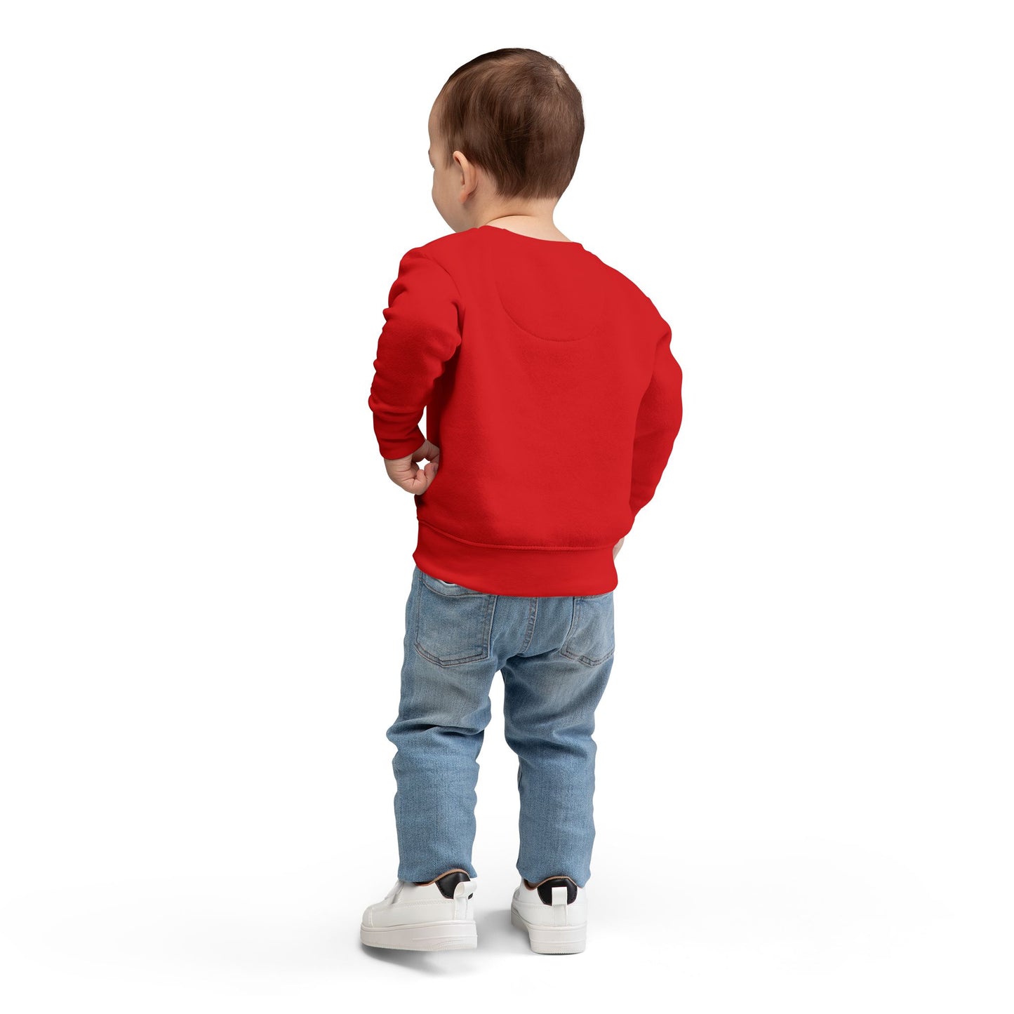 Faith Over Fear Toddler Sweatshirt