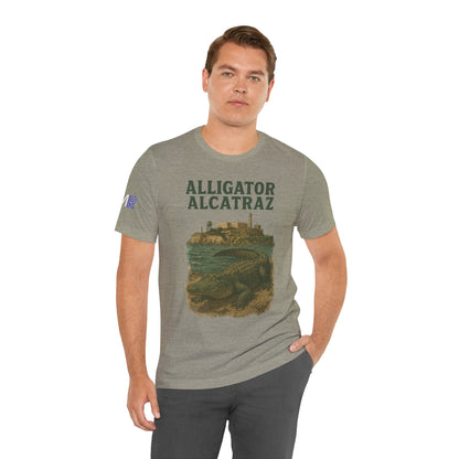 Men's Alligator Alcatraz Tee