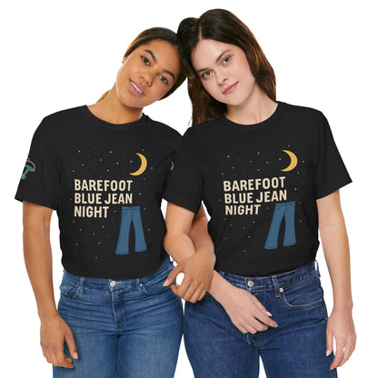 Barefoot Blue Jean Night Women's Tee