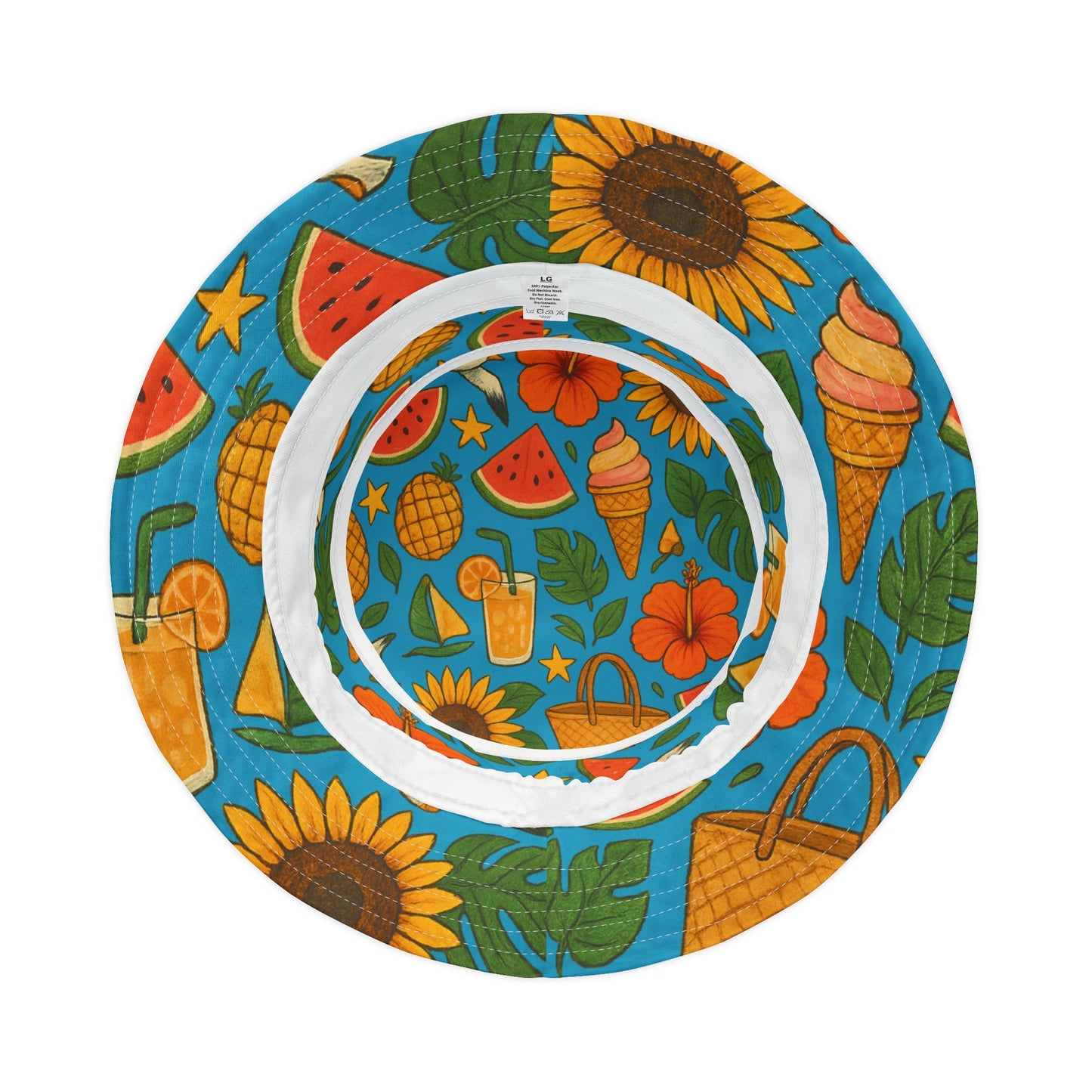 The Tropi-Tease Bucket Hat