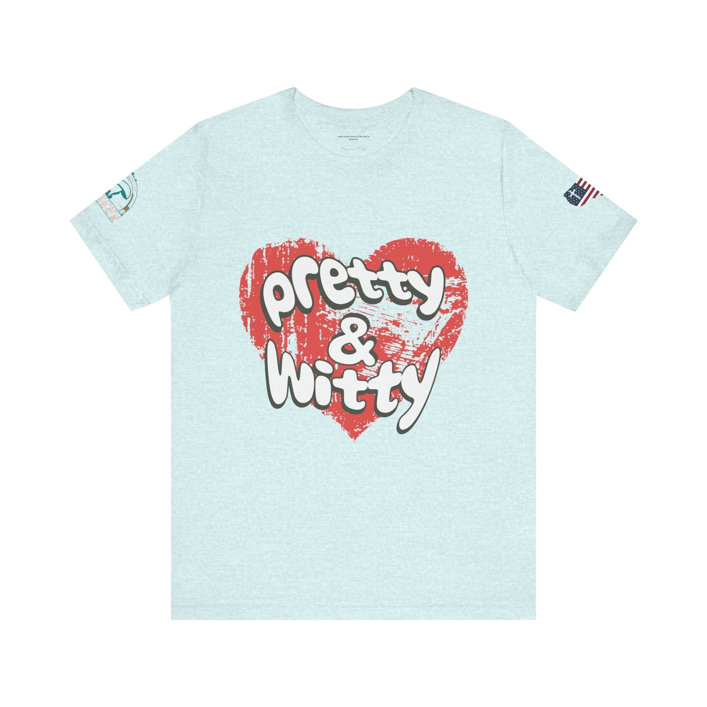 Pretty & Witty Women's Tee