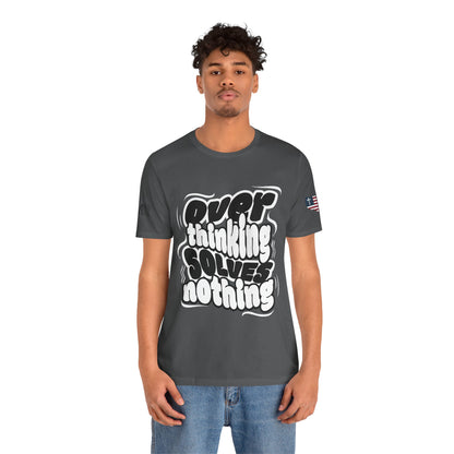 Overthinking & Praying - Men's Tee