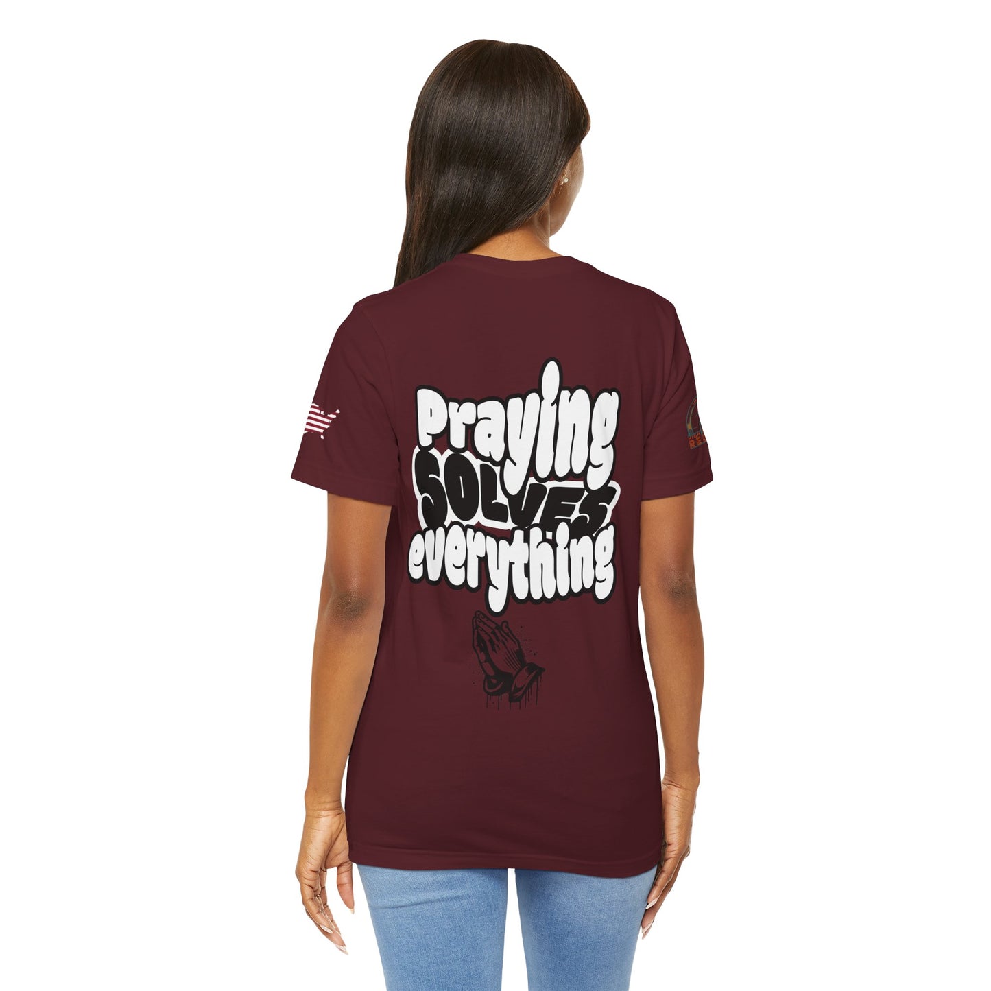 Overthinking & Praying - Women's Tee