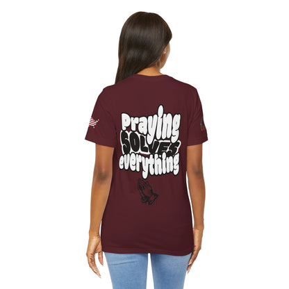 Overthinking & Praying - Women's Tee
