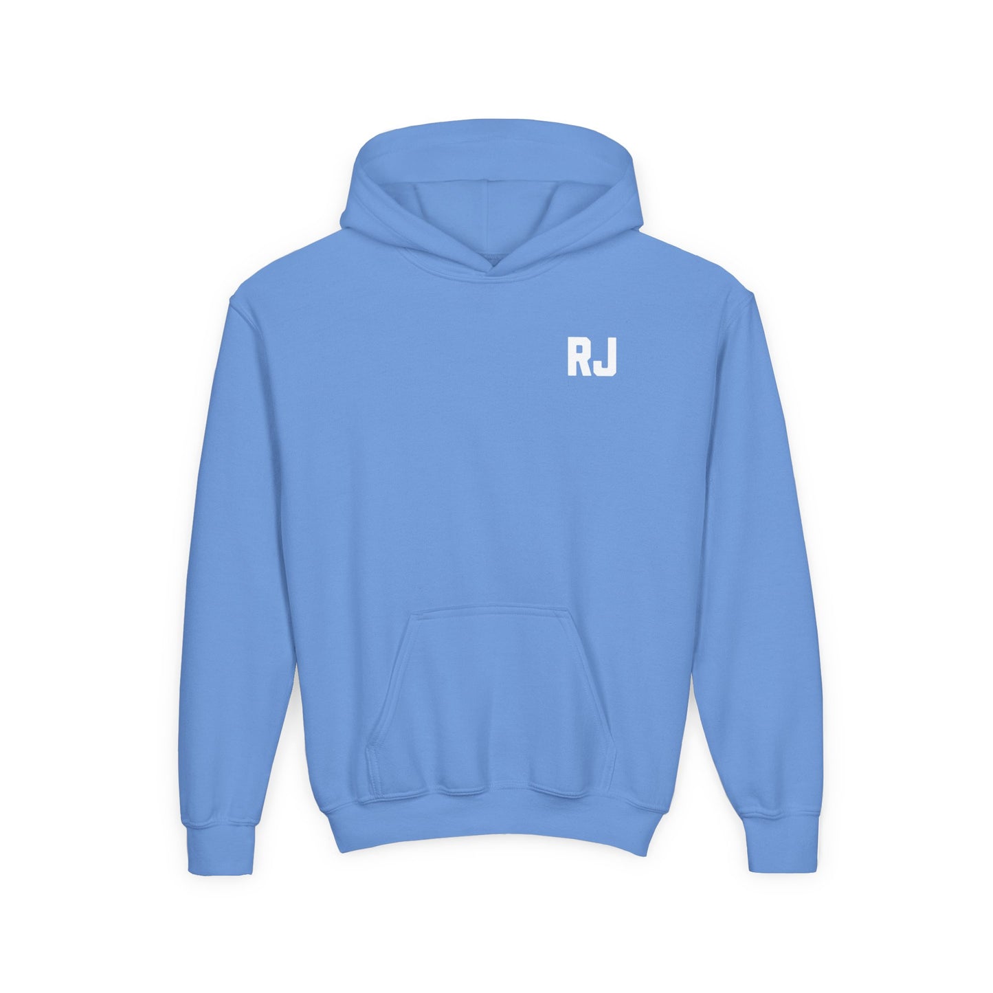 Youth Baseball Hoodie – "Eat Sleep Baseball Repeat" Personalized Pullover