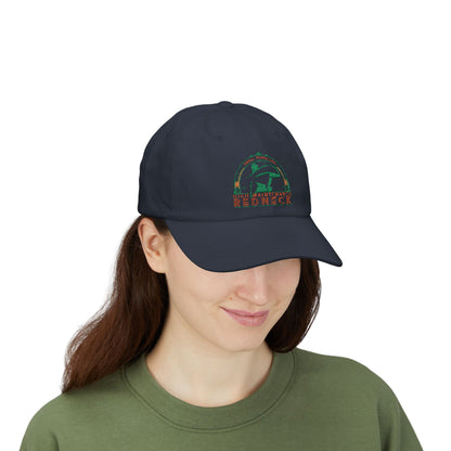 Classic Dad Cap - Vintage Fishing Design | Perfect Gift for Fishermen, Outdoor Enthusiasts, Birthdays, Father's Day, Casual Wear