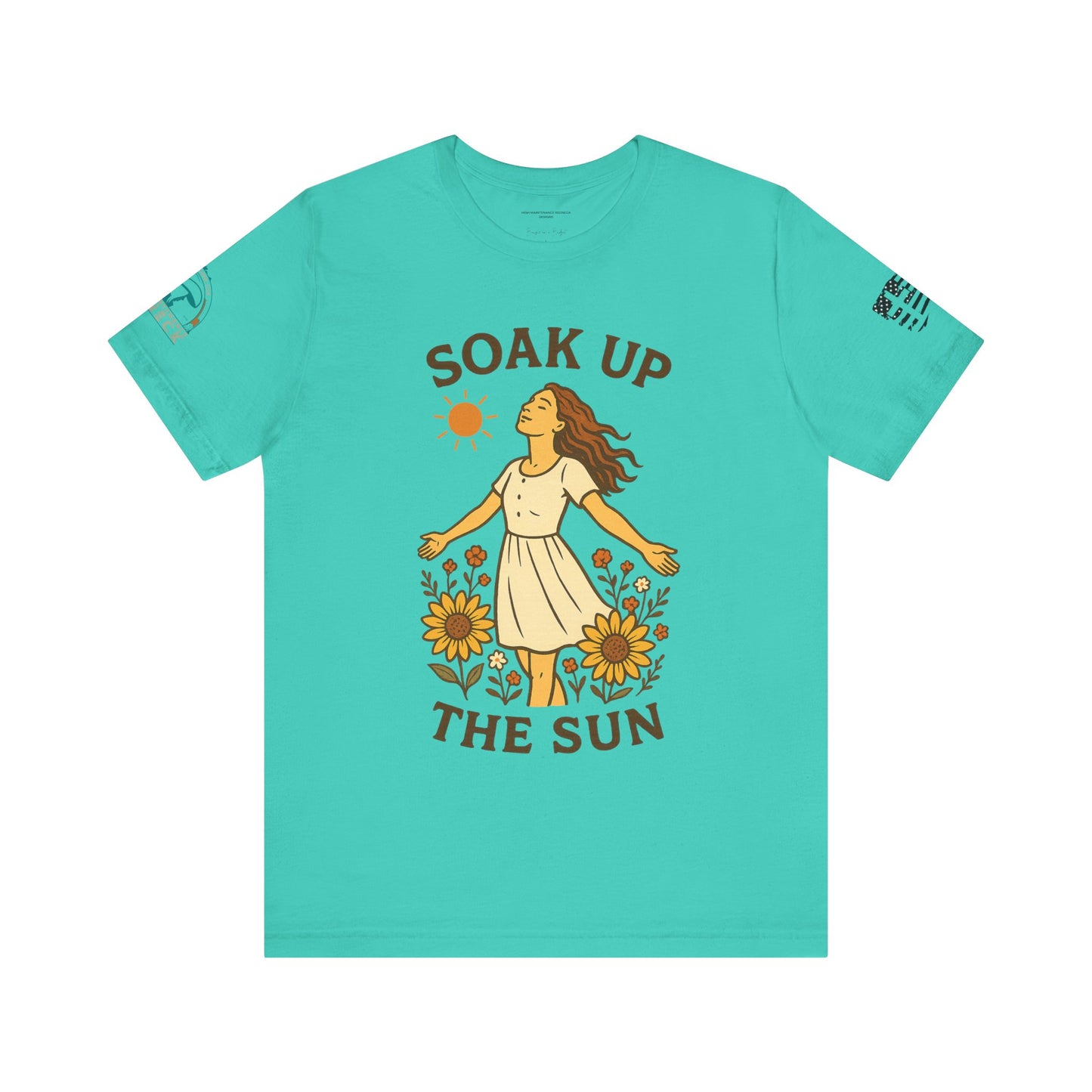 Soak Up the Sun - Women's Tee