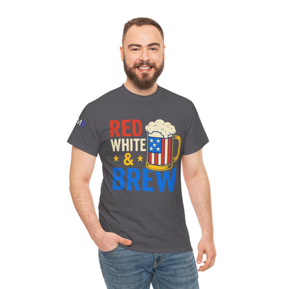 Men's Red, White & Brew