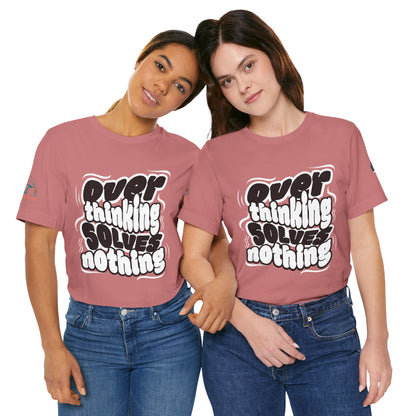 Overthinking & Praying - Women's Tee
