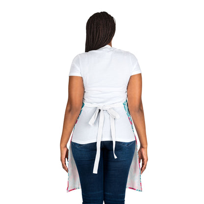 Petal Pop Kitchen Apron