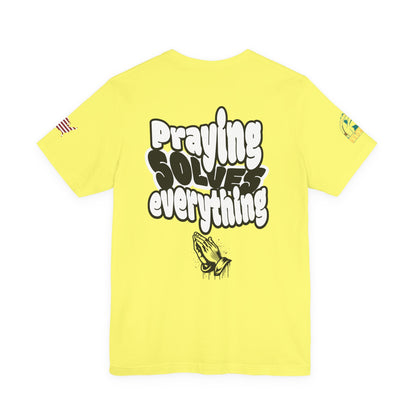 Overthinking & Praying - Women's Tee