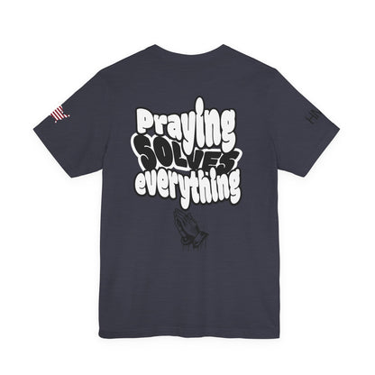 Overthinking & Praying - Men's Tee