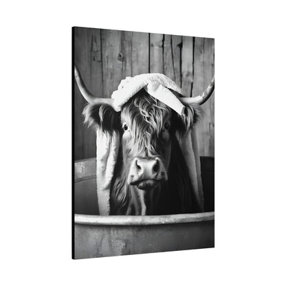 Highland Cow Bathtub