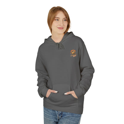 The Ultimate Christmas Gift Unisex Fleece Hoodie with Nativity Design