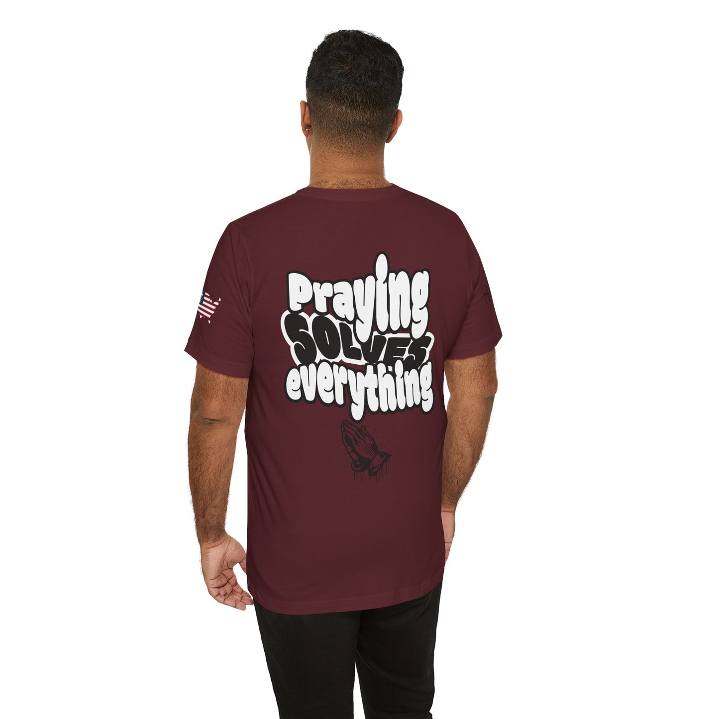 Overthinking & Praying - Men's Tee