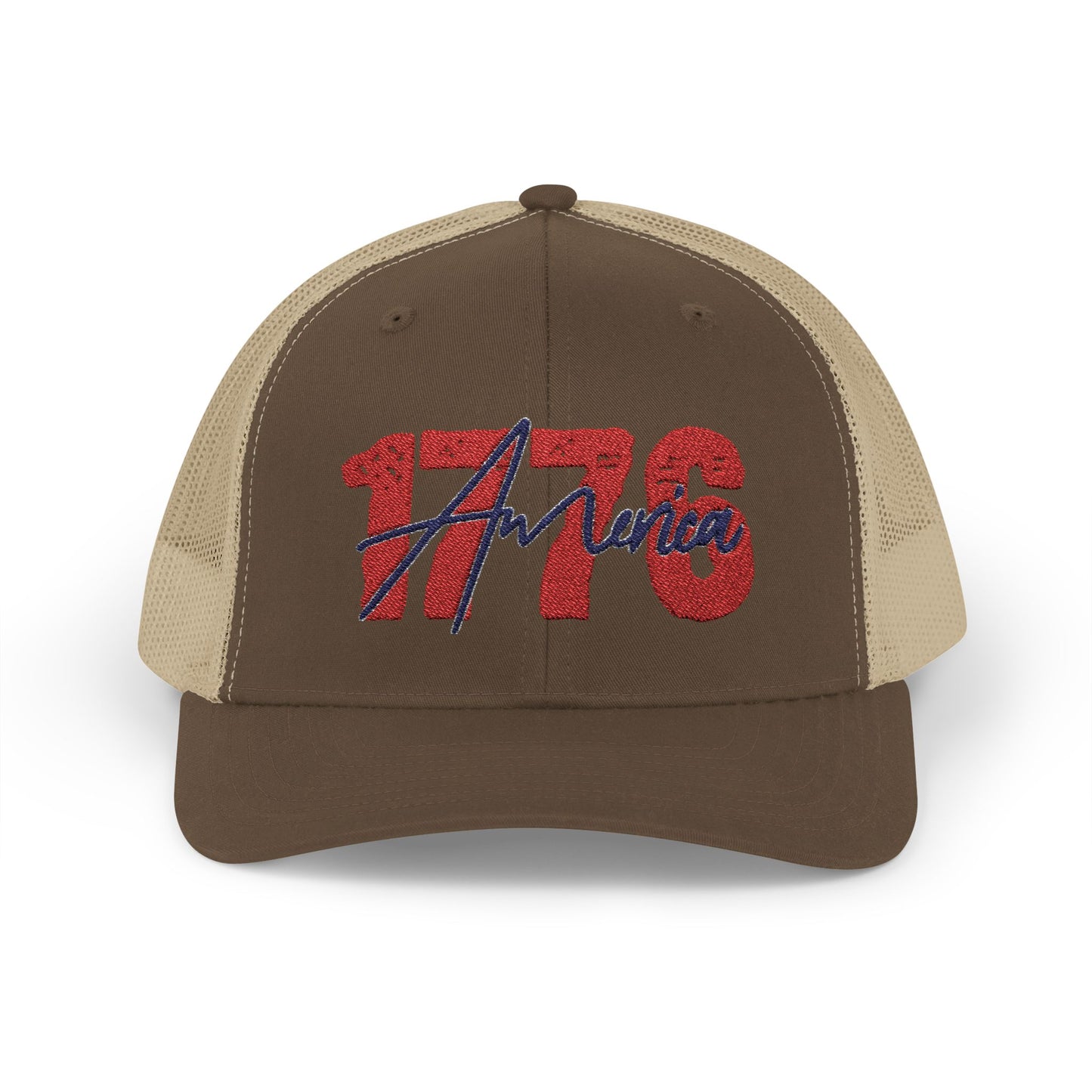 1776 America Snapback Trucker Cap