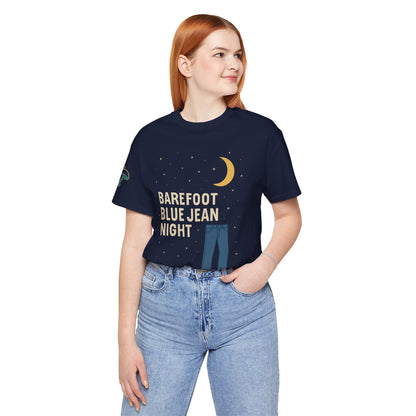 Barefoot Blue Jean Night Women's Tee