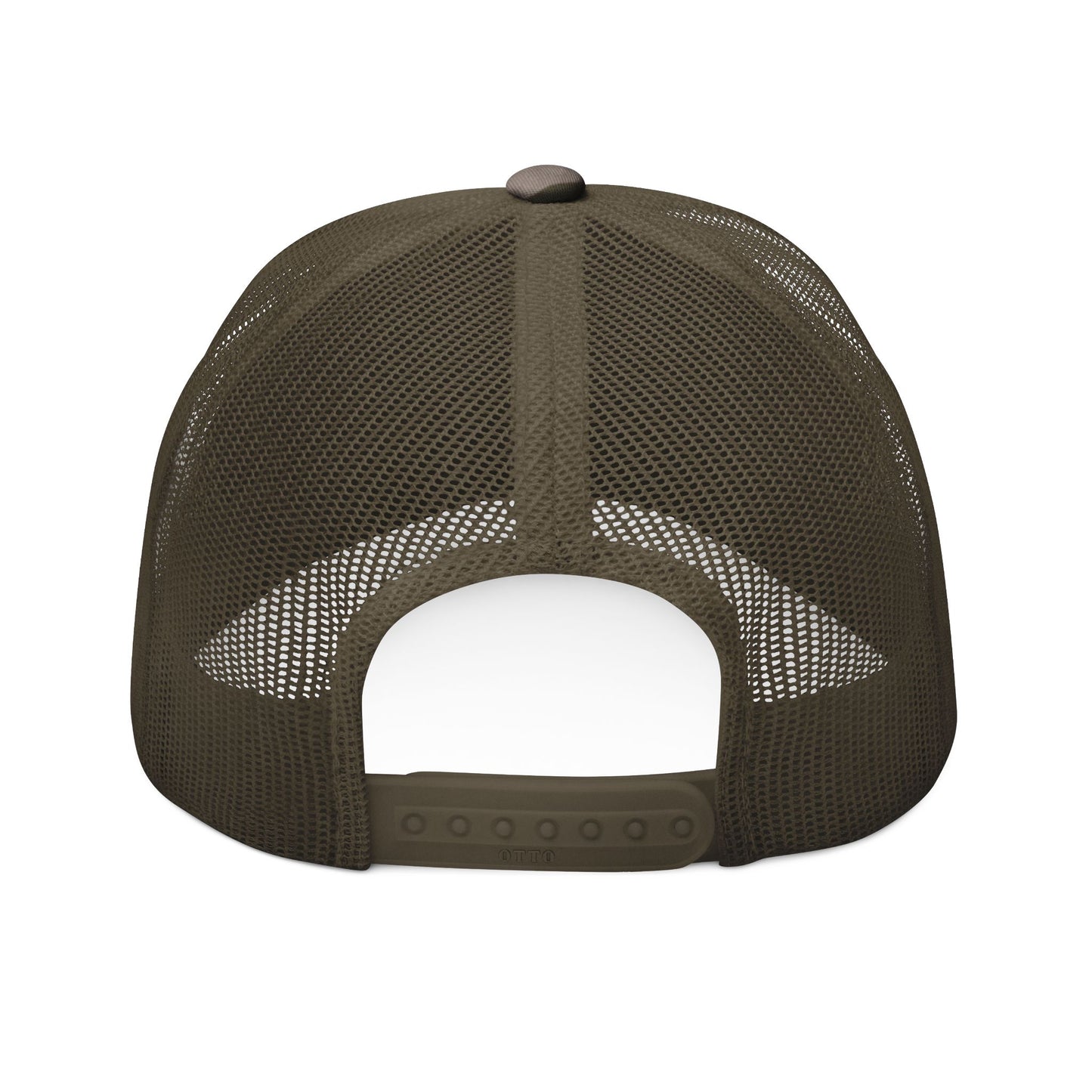 Camouflage Nail - Cross Trucker Hat