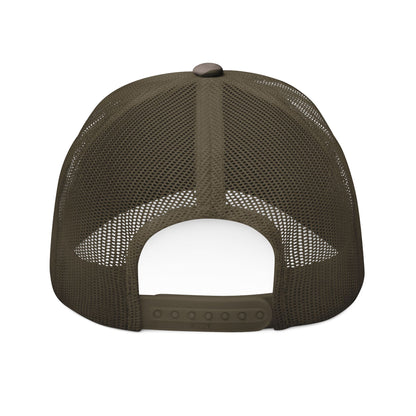 Camouflage Nail - Cross Trucker Hat