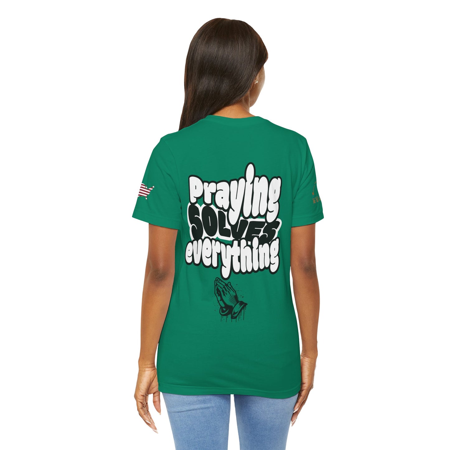 Overthinking & Praying - Women's Tee