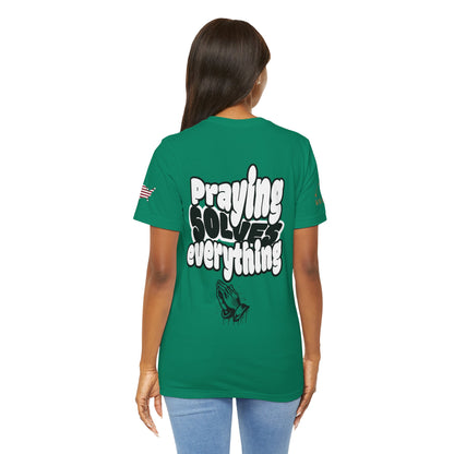 Overthinking & Praying - Women's Tee
