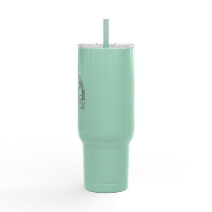 Engraved Insulated Tumbler - Custom Travel Mug, Personalized Drinkware, Outdoor Adventure Cup, Unique Gifts, 40oz Hydration Container