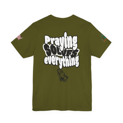 Overthinking & Praying - Women's Tee