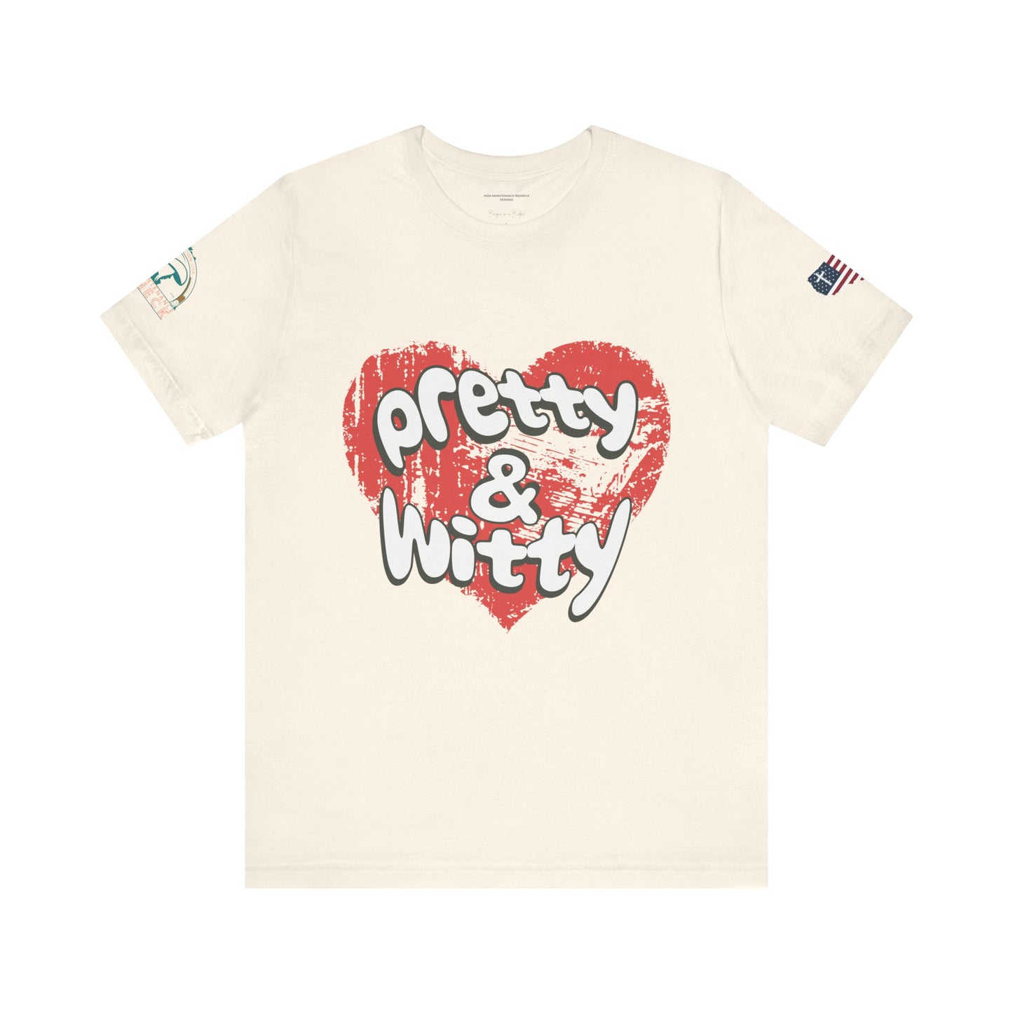 Pretty & Witty Women's Tee