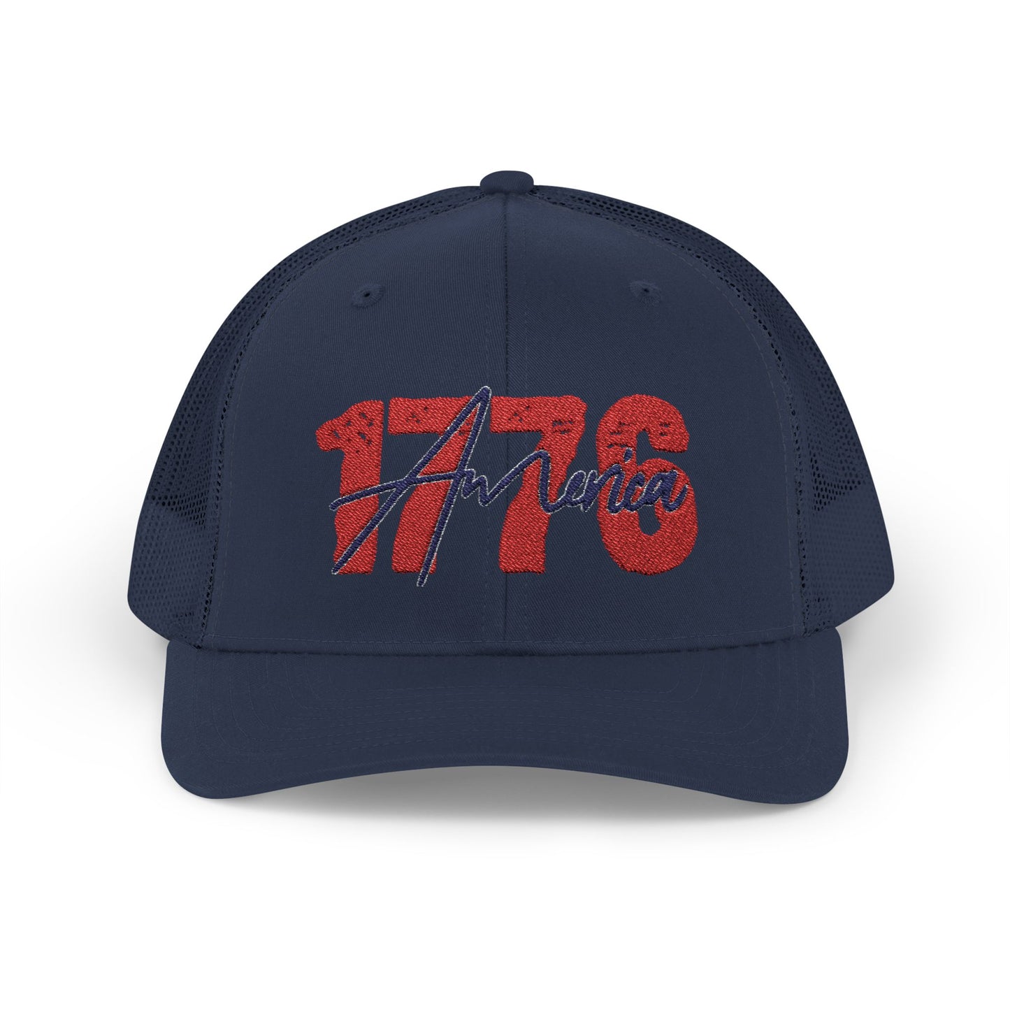 1776 America Snapback Trucker Cap