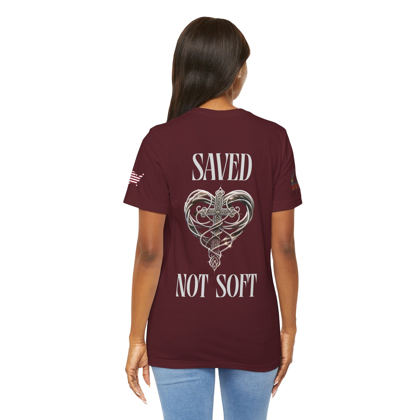 Saved Not Soft - Women's T-Shirt
