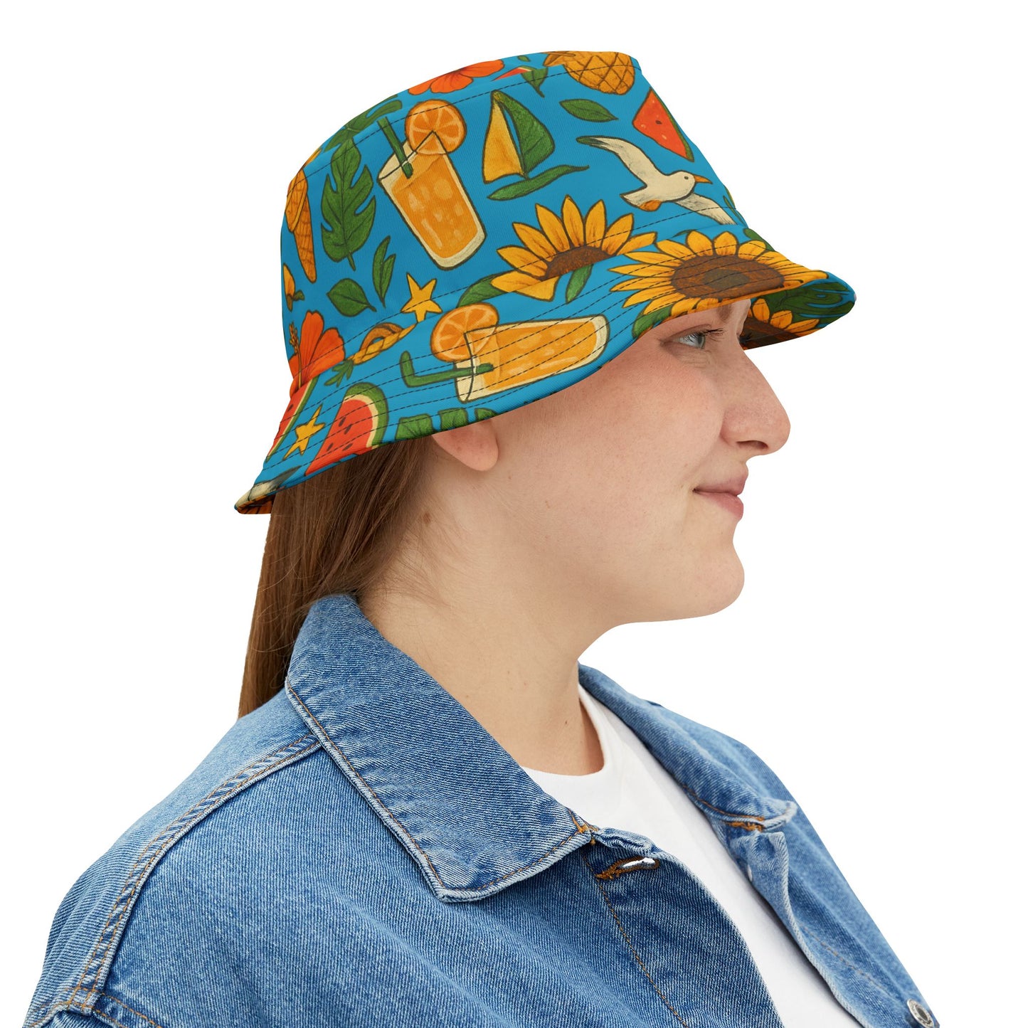 The Tropi-Tease Bucket Hat