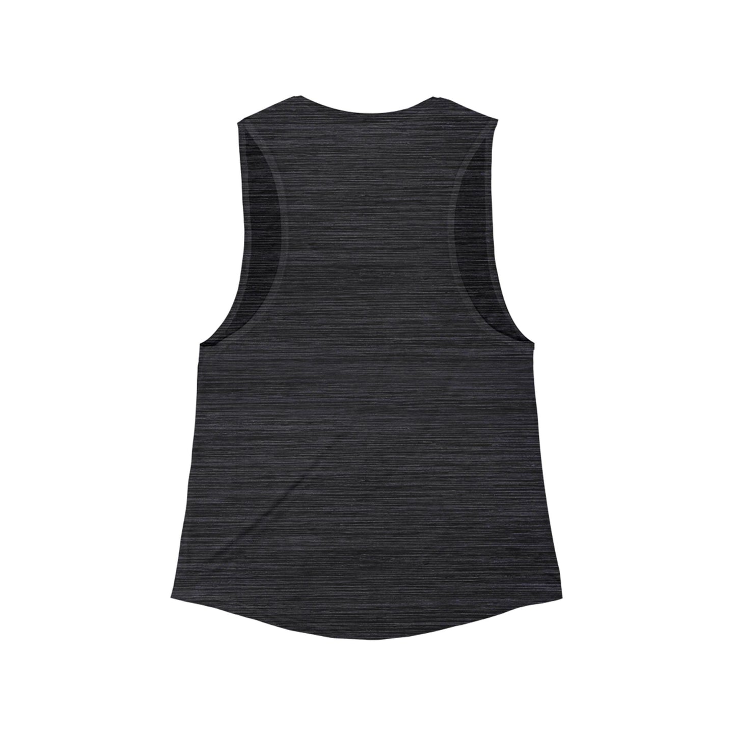 Messy Buns & Guns Women's Flowy Muscle Tank